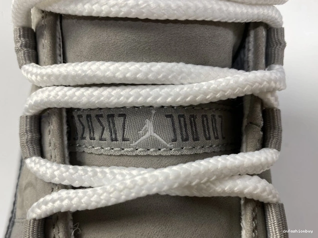 005 CT8012 11 Jordan Air 'Cool Grey' Retro 1013